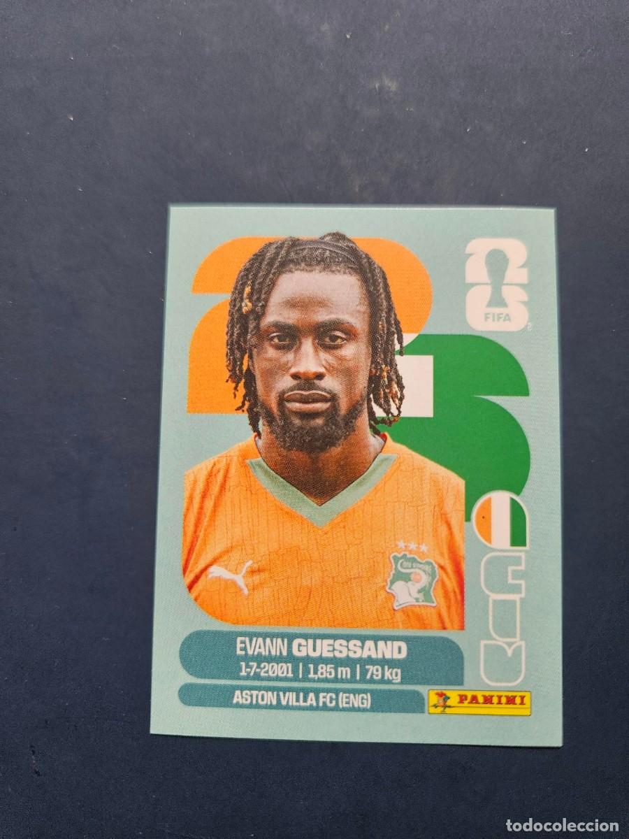 Cromos de Futebol: CIV 19 EVANN GUESSAND COSTA DE MARFIL FIFA WORLD CUP MUNDIAL 26 2026 SIN PEGAR NUNCA PEGADO