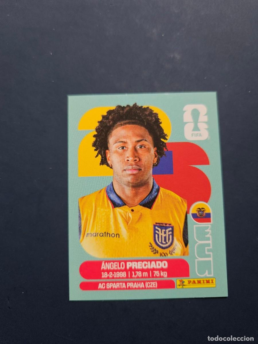 Cromos de Futebol: ECU 7 ANGELO PRECIADO ECUADOR FIFA WORLD CUP MUNDIAL 26 2026 SIN PEGAR NUNCA PEGADO