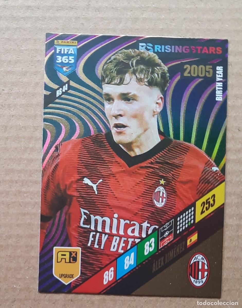 Figurine di Calcio: Rising Star &Aacute;lex Jim&eacute;nez #RS44 AC Milan 2024
