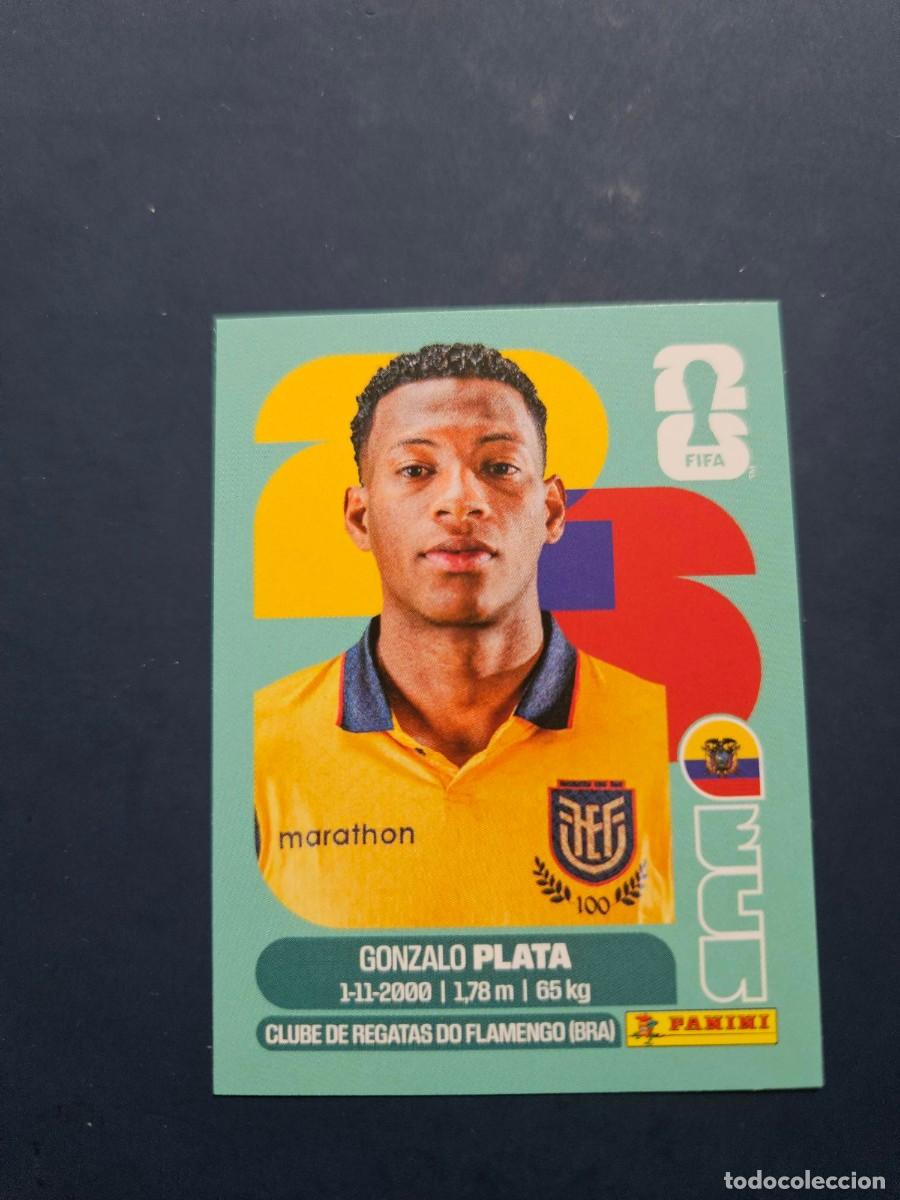 Cromos de Futebol: ECU 16 GONZALO PLATA ECUADOR FIFA WORLD CUP MUNDIAL 26 2026 SIN PEGAR NUNCA PEGADO