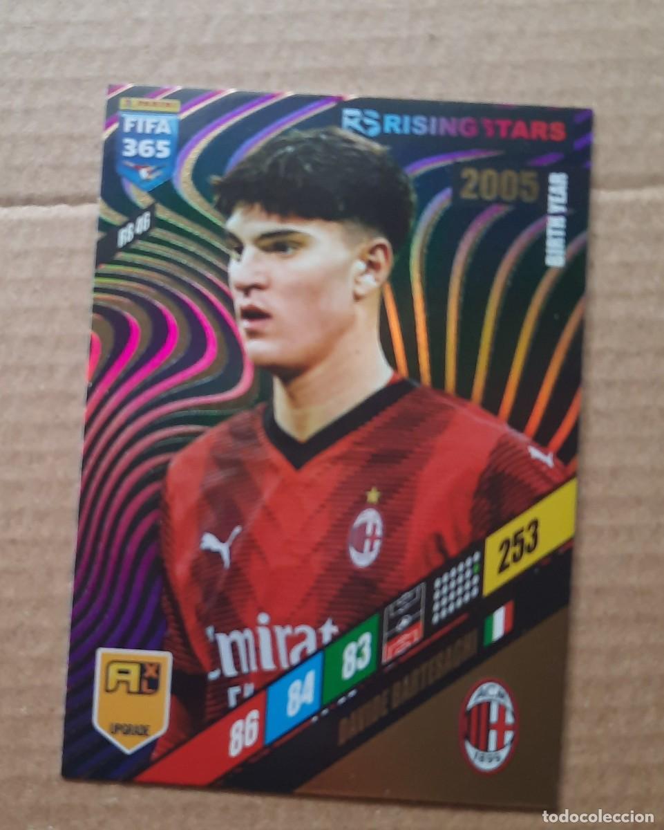 Figurine di Calcio: Rising Star Davide Bartesaghi #RS46 AC Milan 2024