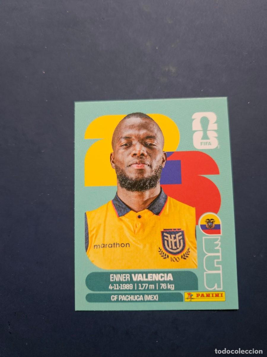 Cromos de Futebol: ECU 20 ENNER VALENCIA ECUADOR FIFA WORLD CUP MUNDIAL 26 2026 SIN PEGAR NUNCA PEGADO