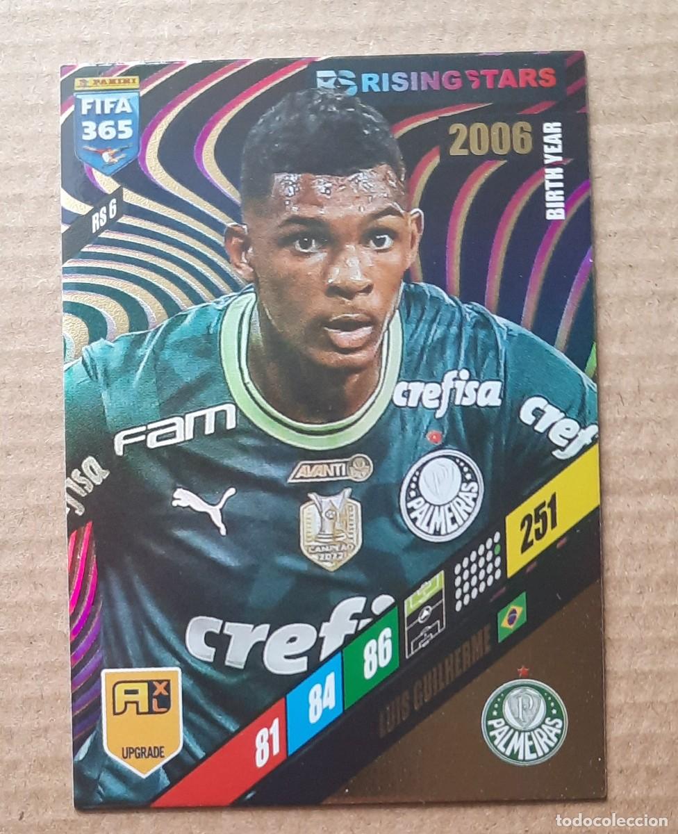 Figurine di Calcio: Rising Star Luis Guilherme #RS6 Palmeras 2024