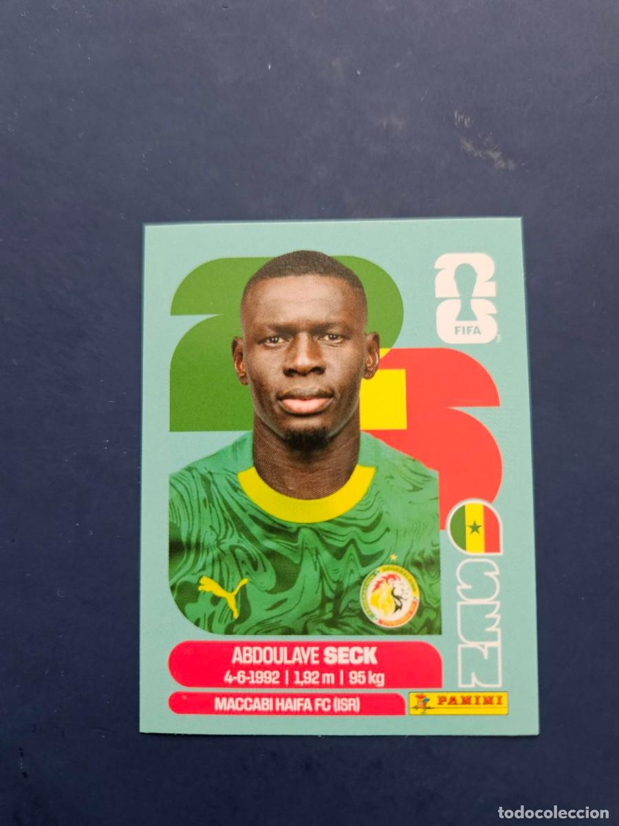 Figurine di Calcio: SEN 5 ABDOULAYE SECK SENEGAL FIFA WORLD CUP MUNDIAL 26 2026 SIN PEGAR NUNCA PEGADO