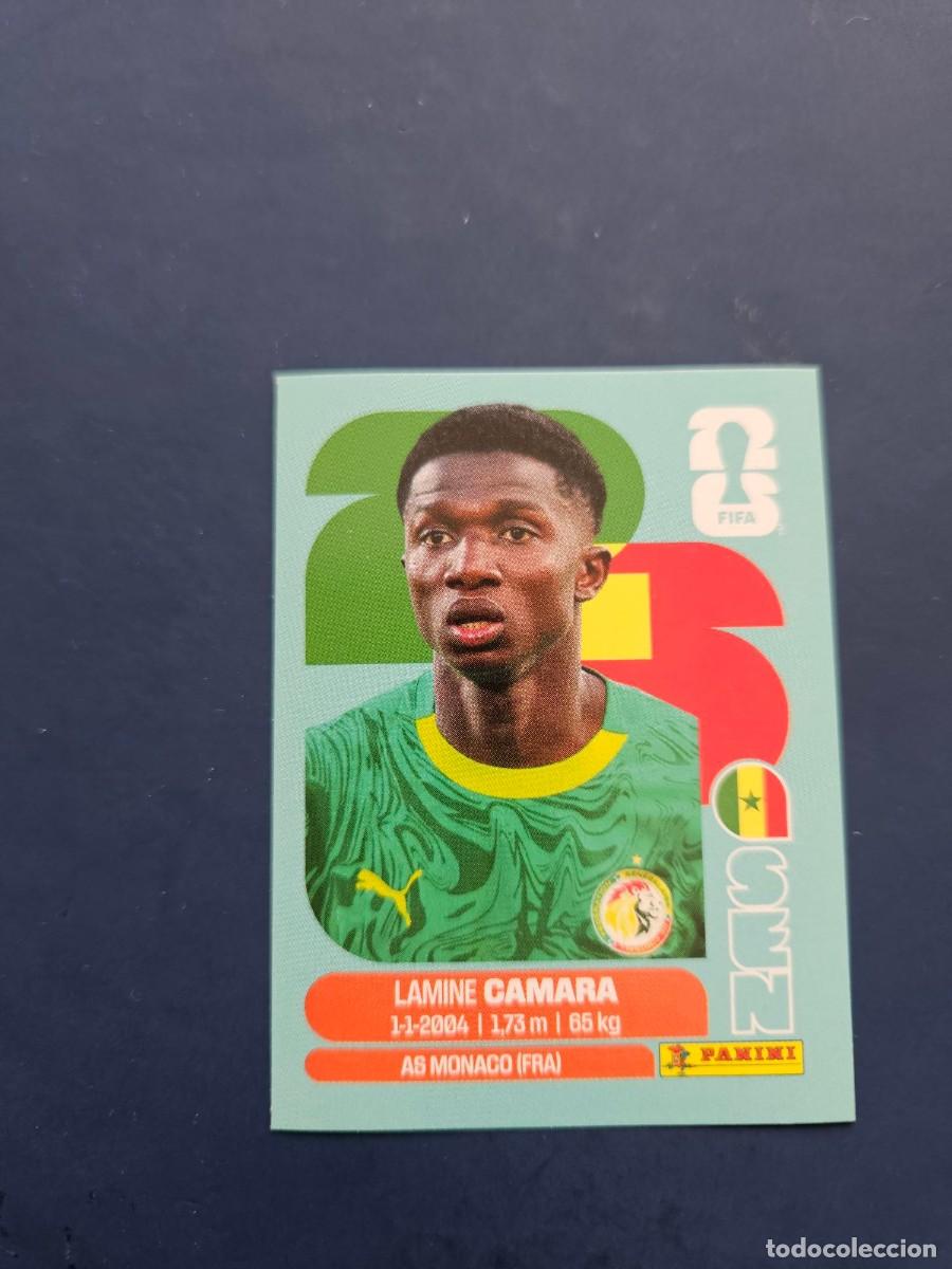 Figurine di Calcio: SEN 14 LAMINE CAMARA SENEGAL FIFA WORLD CUP MUNDIAL 26 2026 SIN PEGAR NUNCA PEGADO