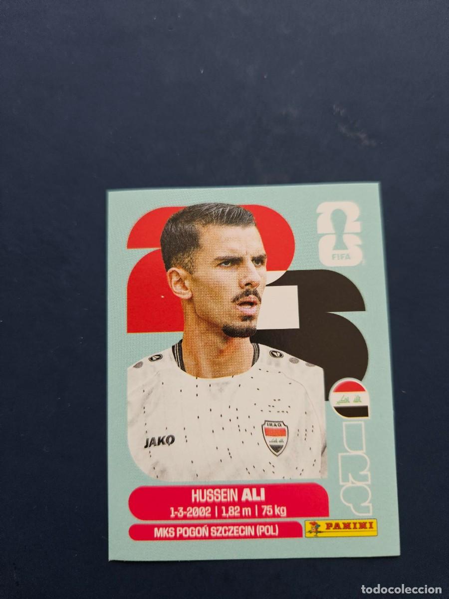 Figurine di Calcio: IRQ 4 HUSSEIN ALI IRAQ IRAK FIFA WORLD CUP MUNDIAL 26 2026 SIN PEGAR NUNCA PEGADO