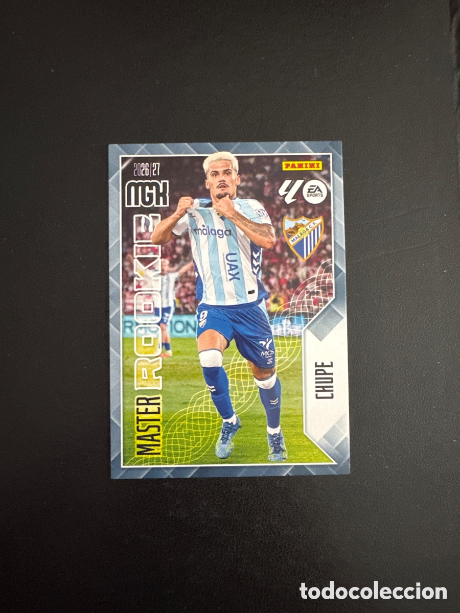 Figurine di Calcio: CHUPE MASTER ROOKIE NUMERO 409 MEGACRACKS 2026 2027