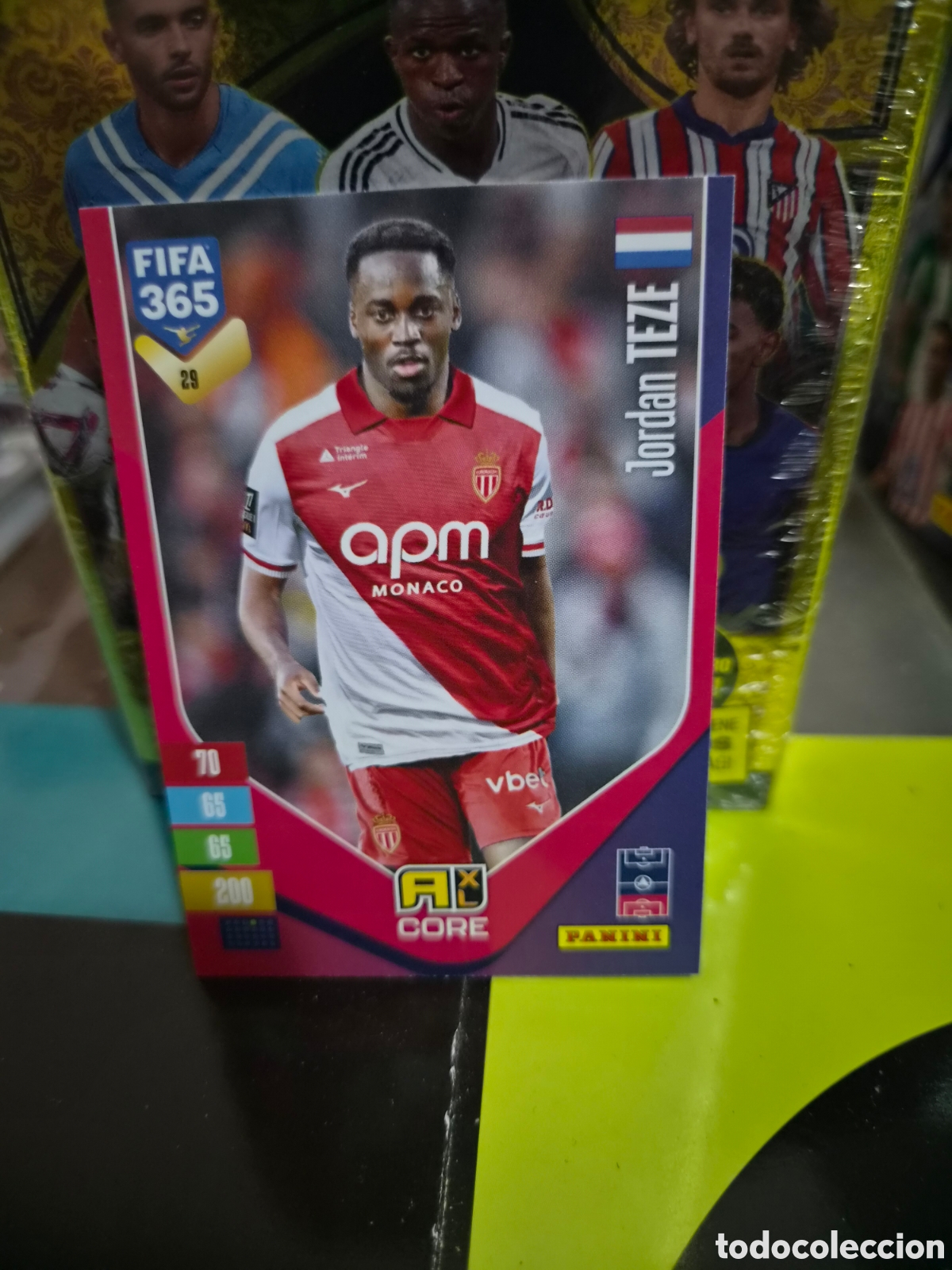 Figurine di Calcio: N&deg;29 Jordan Teze FIFA 365 2027