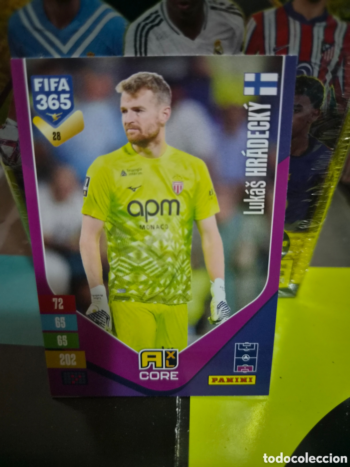 Figurine di Calcio: N&deg;28 Luk&aacute;&scaron; Hr&aacute;deck&yacute; FIFA 365 2027
