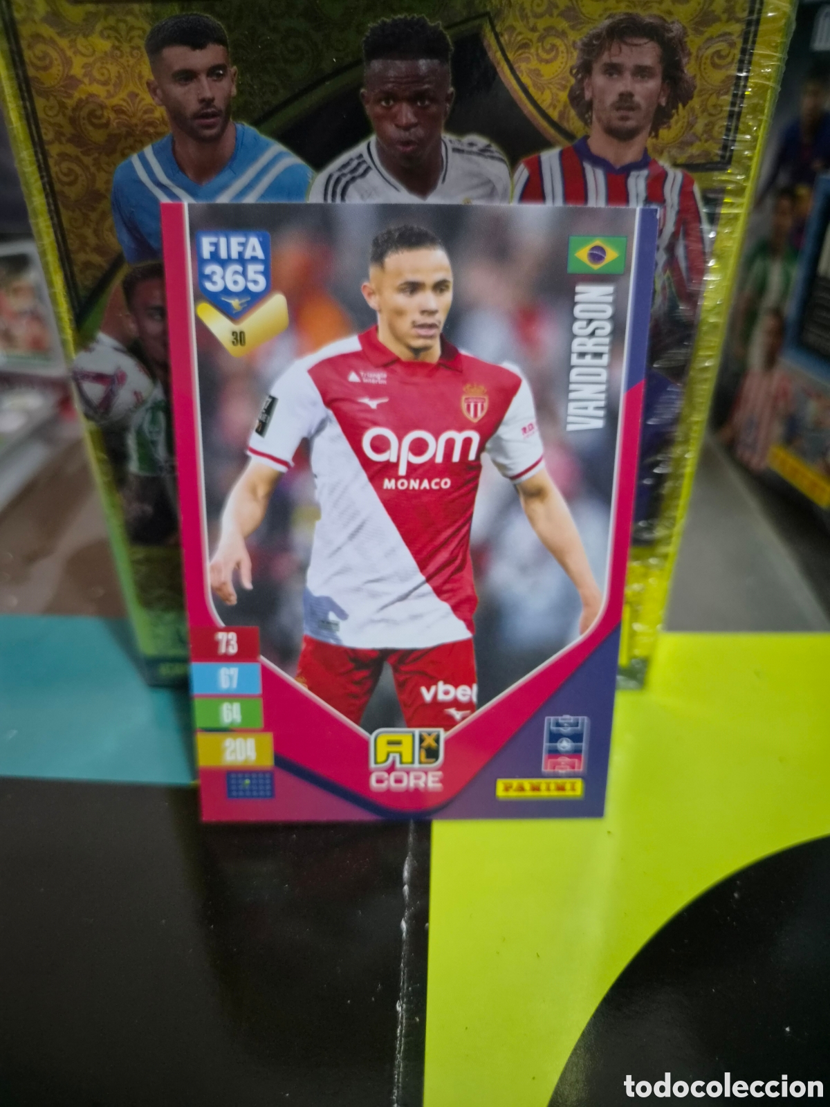 Figurine di Calcio: N&deg;30 Vanderson FIFA 365 2027