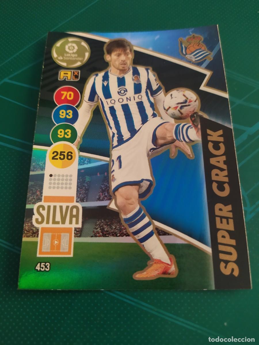 Football Stickers: 1 CROMO FICHA PANINI ADRENALYN 20-21 2020-2021 REAL SOCIEDAD 453 SILVA ( SUPER CRACK
