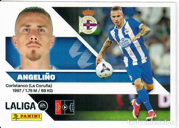 Cromos de f&uacute;tbol: CROMO PANINI LIGA ESTE 26 27 - FICHAJE N&ordm; 33 - ANGELI&Ntilde;O - DEPORTIVO LA CORU&Ntilde;A - 3&ordf; EDICI&Oacute;N