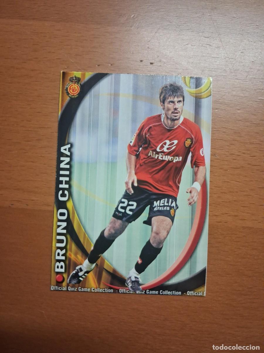 Football Stickers: Mundicromo Official Quiz Game Collection 2010 2011 RCD Mallorca 120 Bruno China