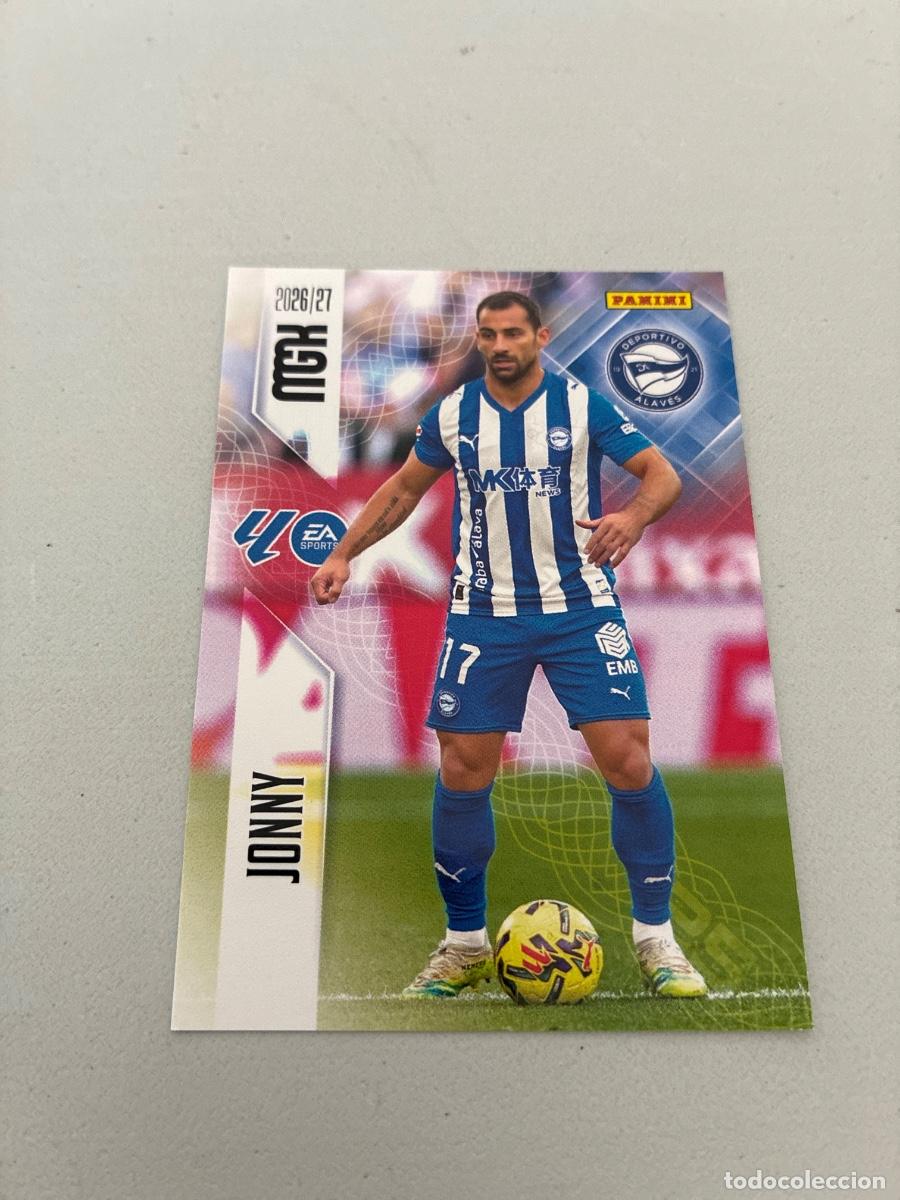 Football Stickers: 22 JONNY ALAV&Eacute;S MEGACRACKS 2026 2027