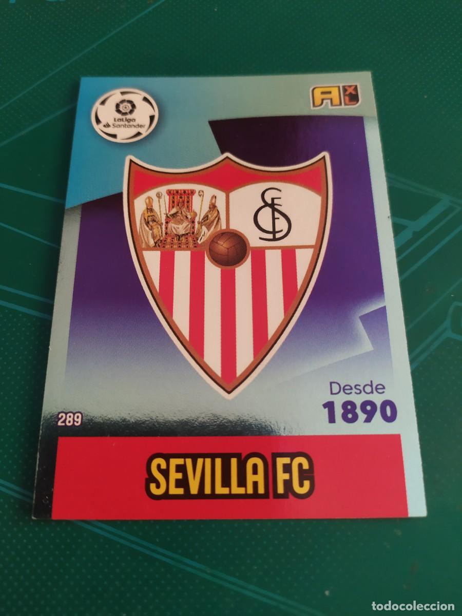 Football Stickers: 1 CROMO FICHA PANINI ADRENALYN 20-21 2020-2021 SEVILLA C.F 289 ESCUDO