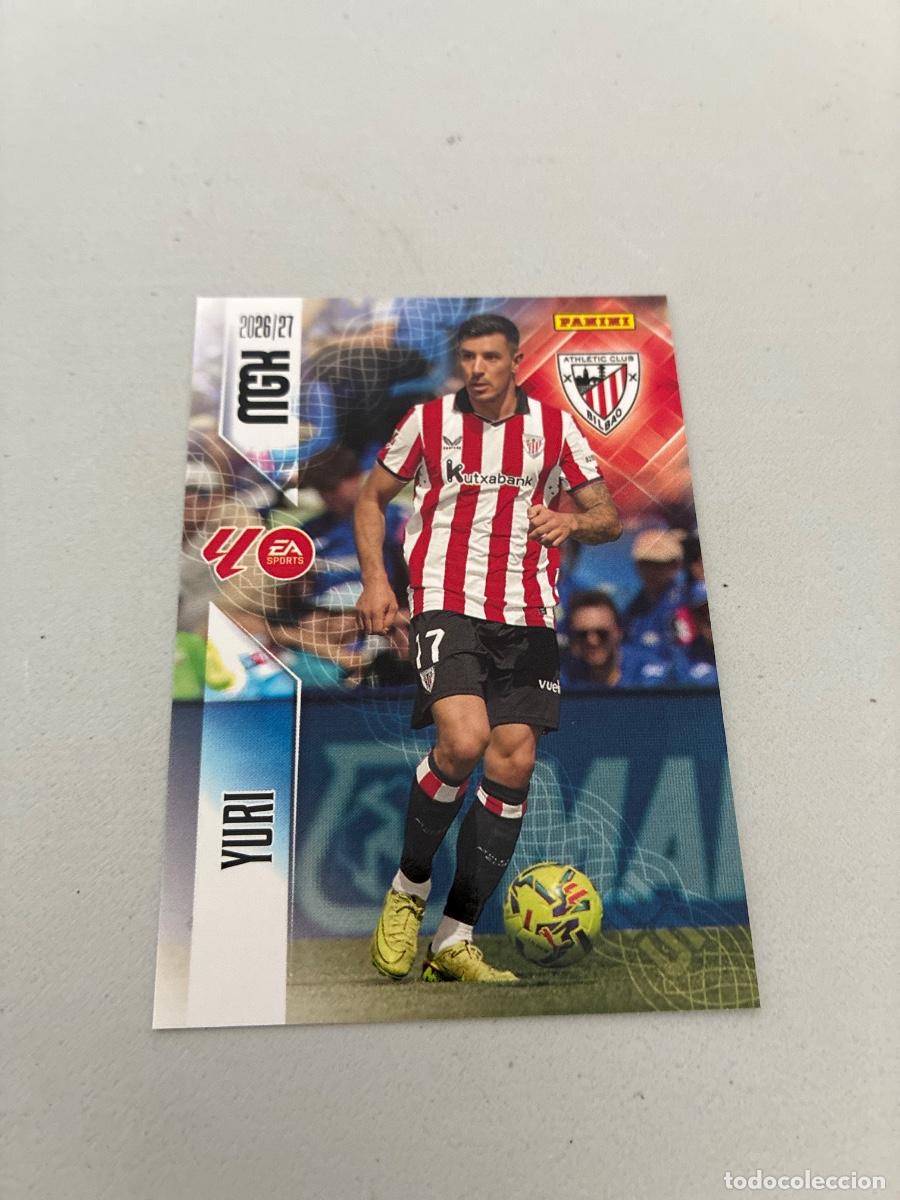 Cromos de f&uacute;tbol: 44 YURI ATHLETIC CLUB MEGACRACKS 2026 2027