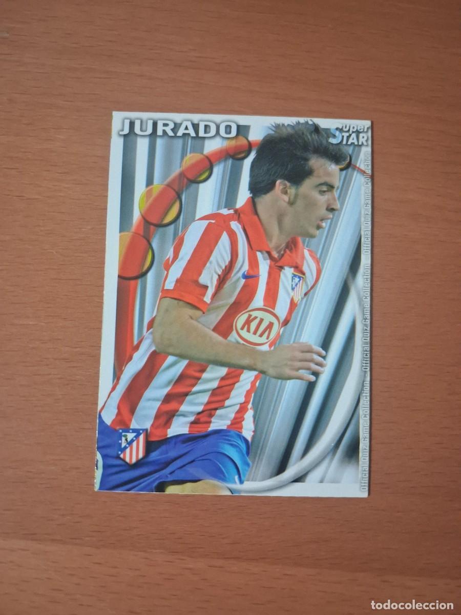Cartes &agrave; collectionner de Football: Mundicromo Official Quiz Game Collection 2010 2011 Atletico de Madrid 240 Jurado
