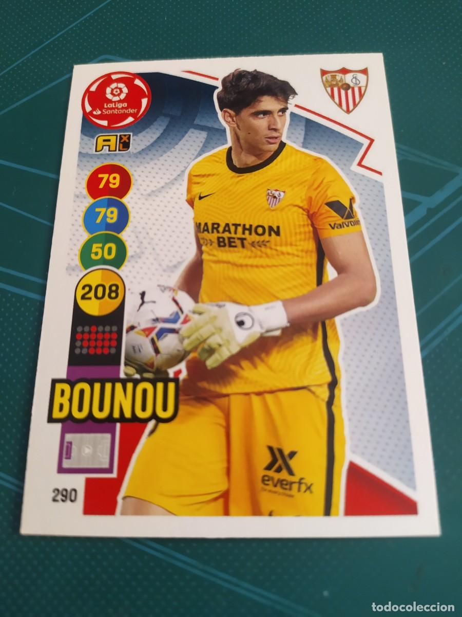Cartes &agrave; collectionner de Football: 1 CROMO FICHA PANINI ADRENALYN 20-21 2020-2021 SEVILLA C.F 290 BOUNOU
