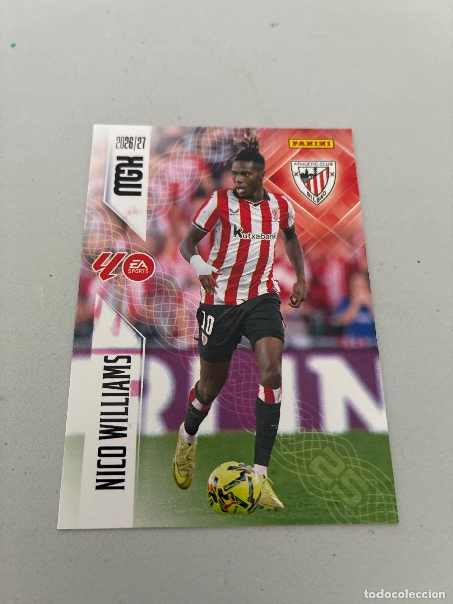 Fu&szlig;ball-Sticker: 54 NICO WILLIAMS ATHLETIC CLUB MEGACRACKS 2026 2027