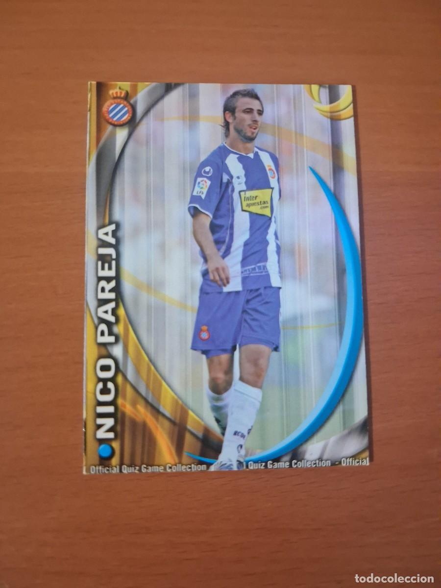 Fu&szlig;ball-Sticker: Mundicromo Official Quiz Game Collection 2010 2011 RCD Espanyol 279 Nico Pareja