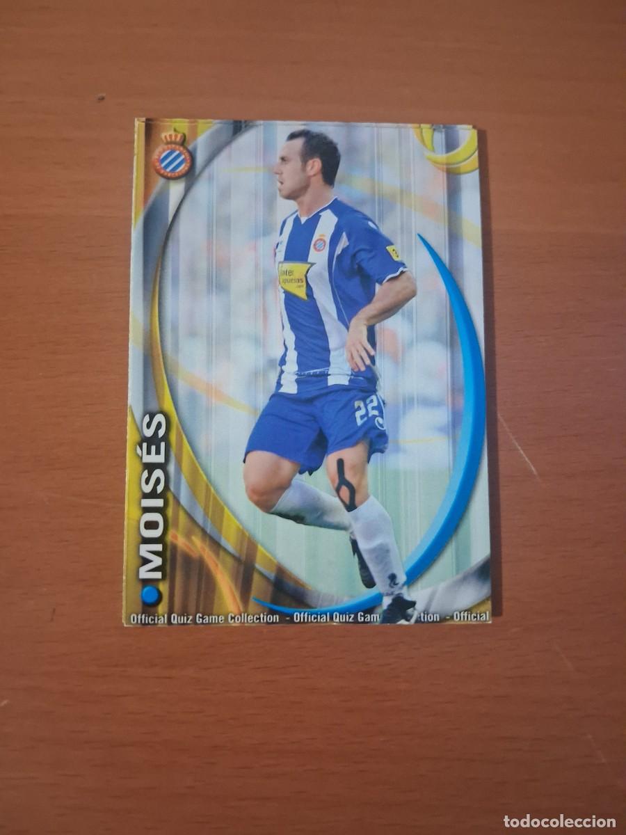 Fu&szlig;ball-Sticker: Mundicromo Official Quiz Game Collection 2010 2011 RCD Espanyol 281 Moises