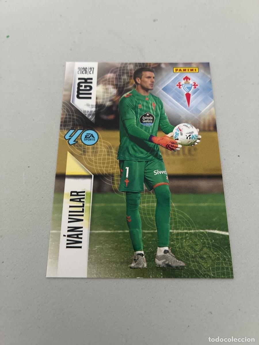 Football Stickers: 111 IV&Aacute;N VILLAR CELTA VIGO MEGACRACKS 2026 2027