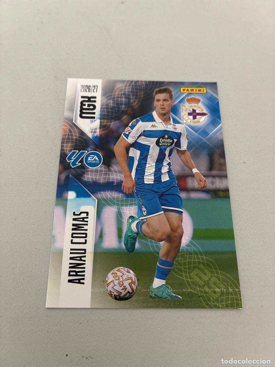 Football Stickers: 134 ARNAU COMAS DEPORTIVO CORU&Ntilde;A MEGACRACKS 2026 2027