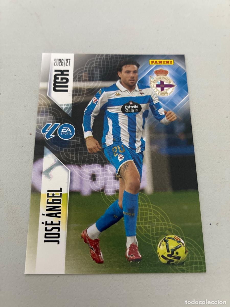 Football Stickers: 139 JOS&Eacute; &Aacute;NGEL DEPORTIVO CORU&Ntilde;A MEGACRACKS 2026 2027