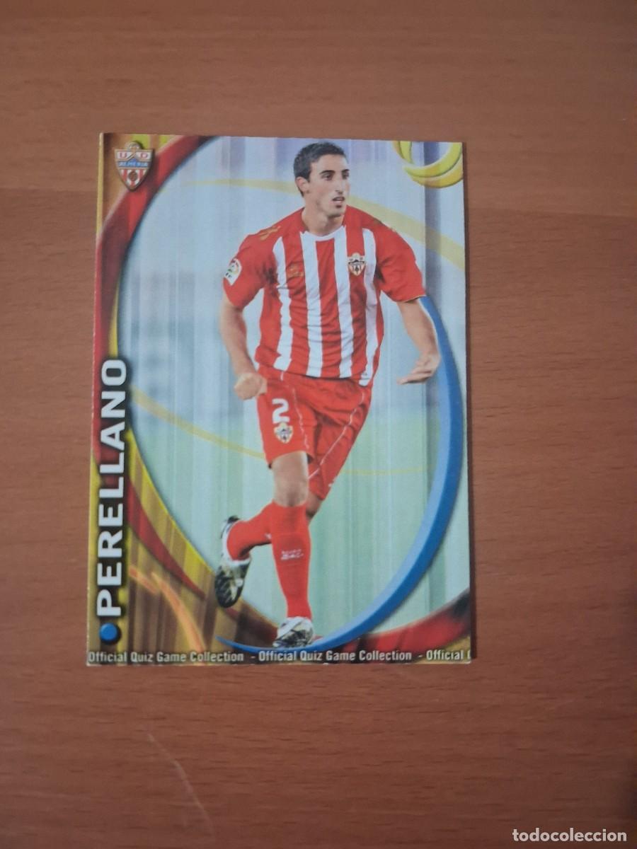 Football Stickers: Mundicromo Official Quiz Game Collection 2010 2011 UD Almeria 331 Pellerano Error Perellano