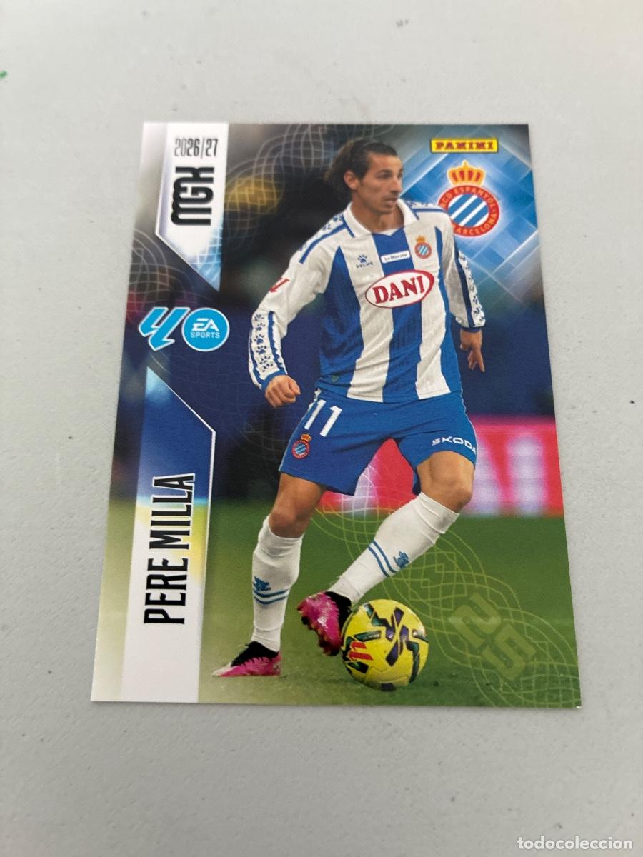 Cartes &agrave; collectionner de Football: 180 PERE MILLA ESPANYOL MEGACRACKS 2026 2027
