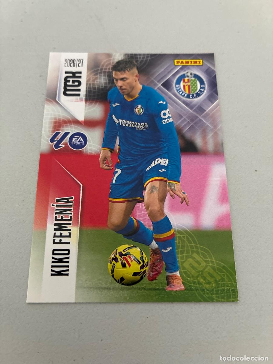 Fu&szlig;ball-Sticker: 184 KIKO FEMENIA GETAFE MEGACRACKS 2026 2027