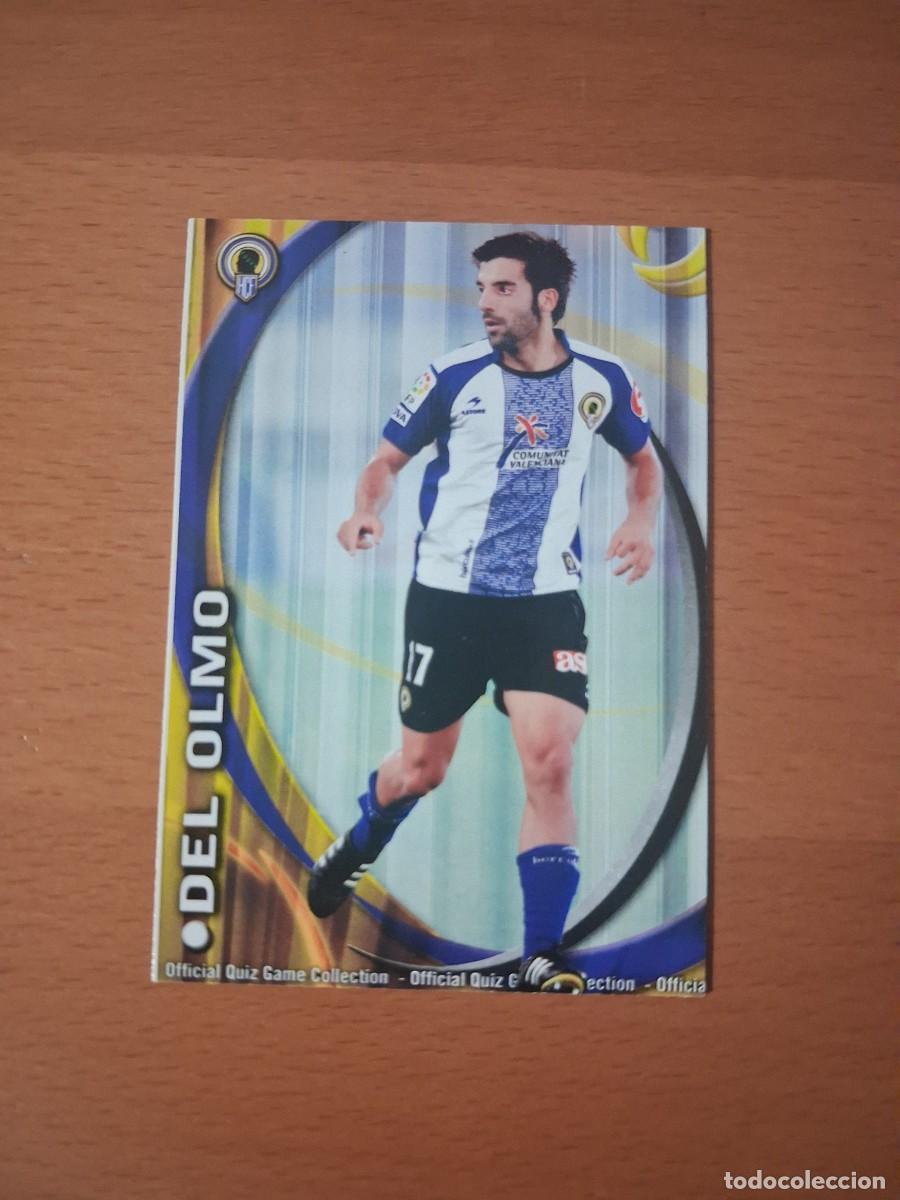 Cartes &agrave; collectionner de Football: Mundicromo Official Quiz Game Collection 2010 2011 Hercules CF 497 Del Olmo