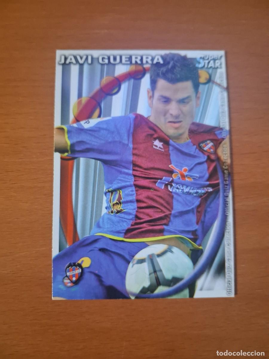 Fu&szlig;ball-Sticker: Mundicromo Official Quiz Game Collection 2010 2011 Levante UD 538 Javi Guerra