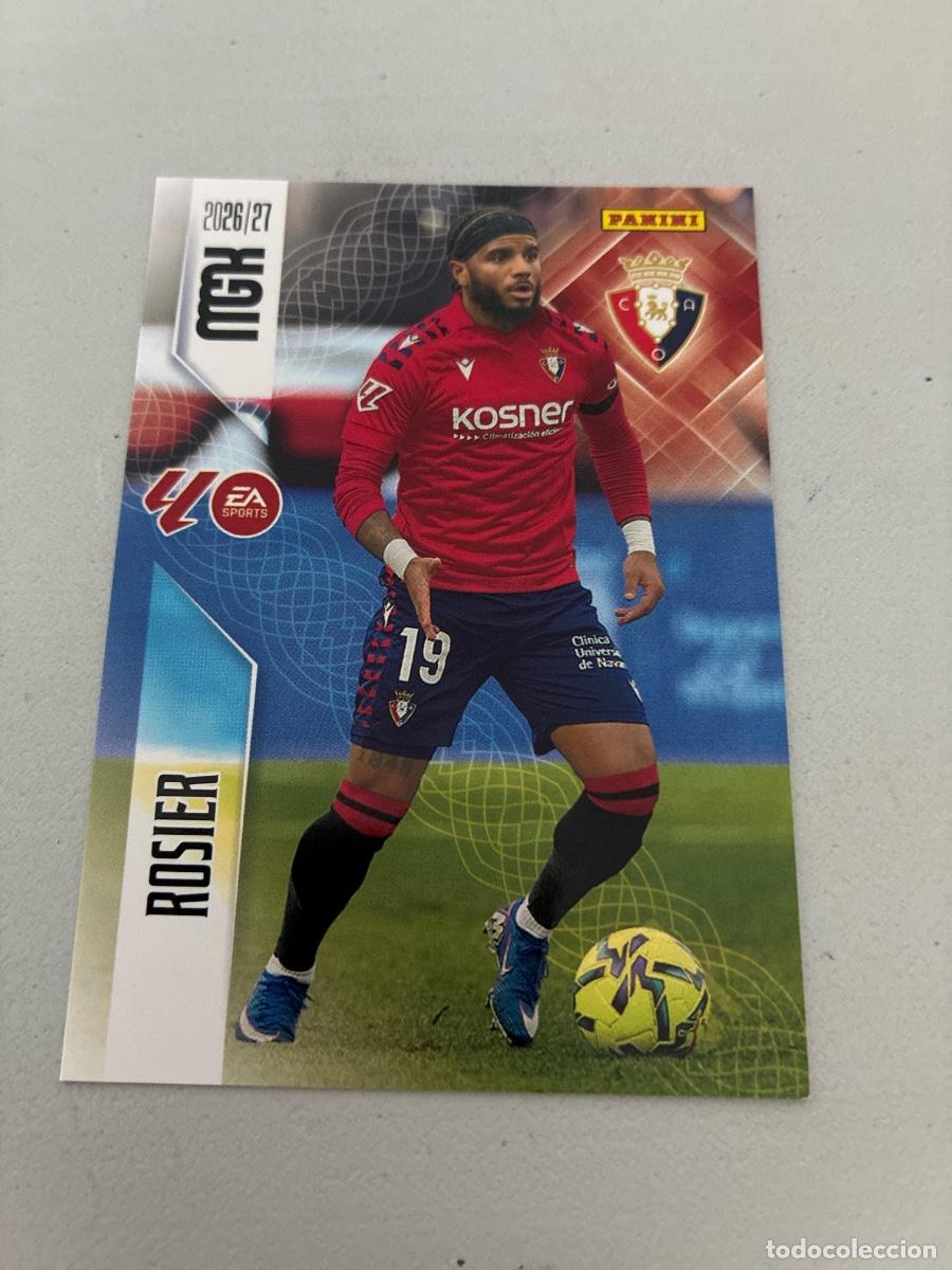 Fu&szlig;ball-Sticker: 256 ROSIER OSASUNA MEGACRACKS 2026 2027