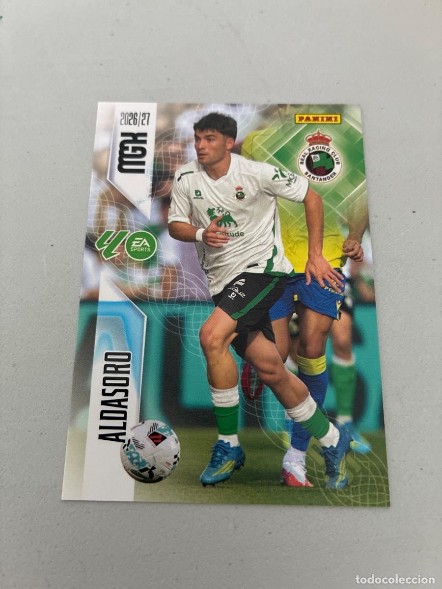 Fu&szlig;ball-Sticker: 283 ALDASORO RACING SANTANDER MEGACRACKS 2026 2027