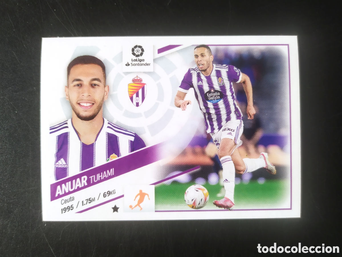 Football Stickers: Liga este 2022 2023 22 23 panini Anuar n&deg; 12 Valladolid