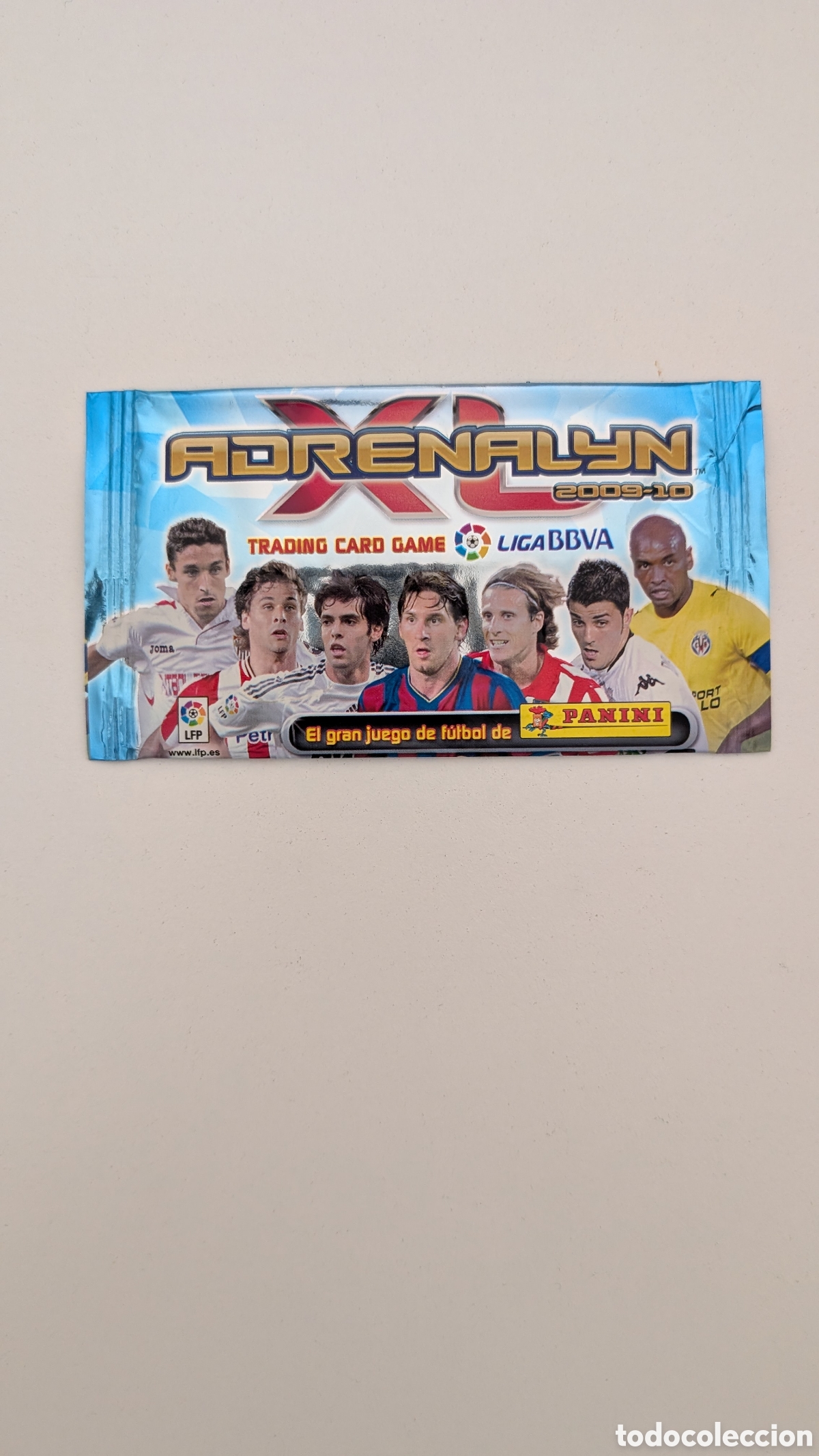 Cromos de Futebol: SOBRE VACIO ABIERTO ADRENALYN XL LIGA 2009/10 09 10 VACIO BUEN ESTADO