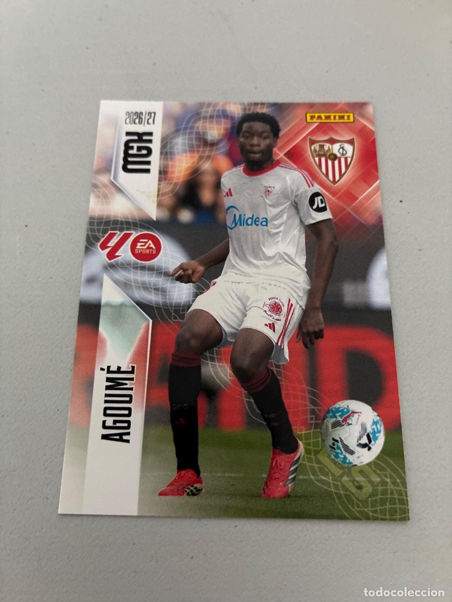 Cromos de Futebol: 335 AGOUME SEVILLA MEGACRACKS 2026 2027