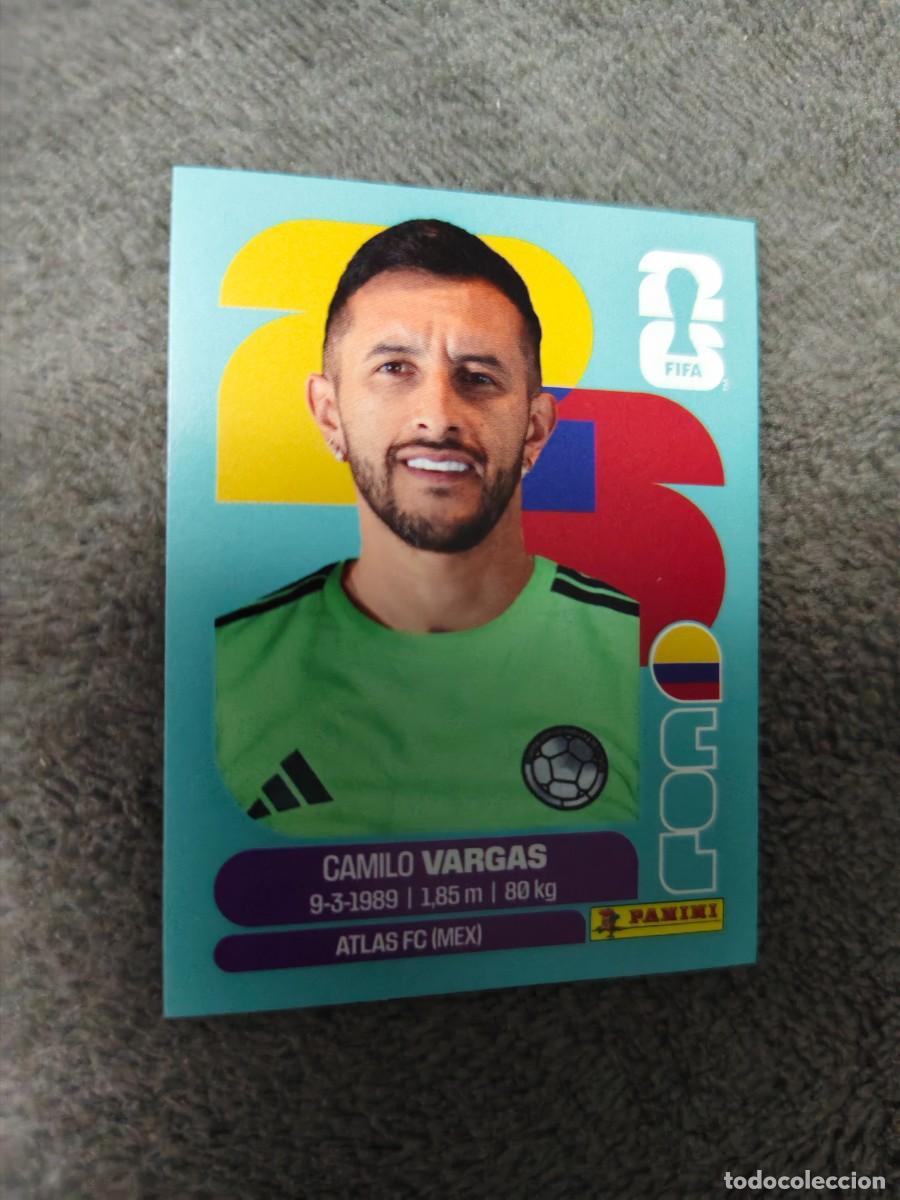 Cromos de Futebol: COL 2 COL2 MUNDIAL 2026 PANINI CAMILO VARGAS COLOMBIA 26 WORLD CUP STICKER PANINI FIFA AAZ