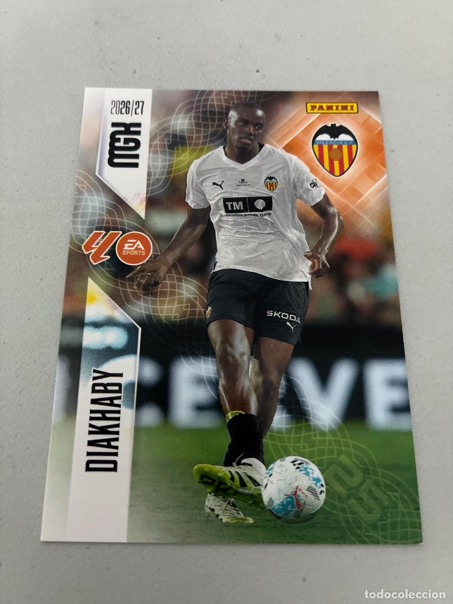 Fu&szlig;ball-Sticker: 347 DIAKHABY VALENCIA MEGACRACKS 2026 2027
