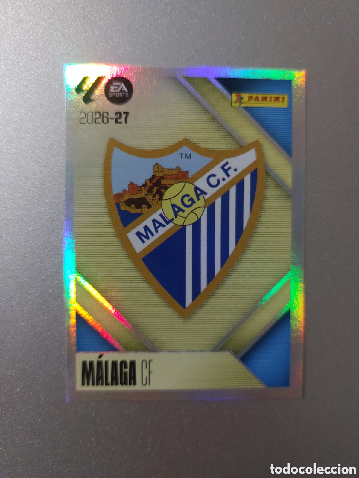 Fu&szlig;ball-Sticker: 1 ESCUDO MALAGA PANINI LIGA ESTE 26 27 2026 2027