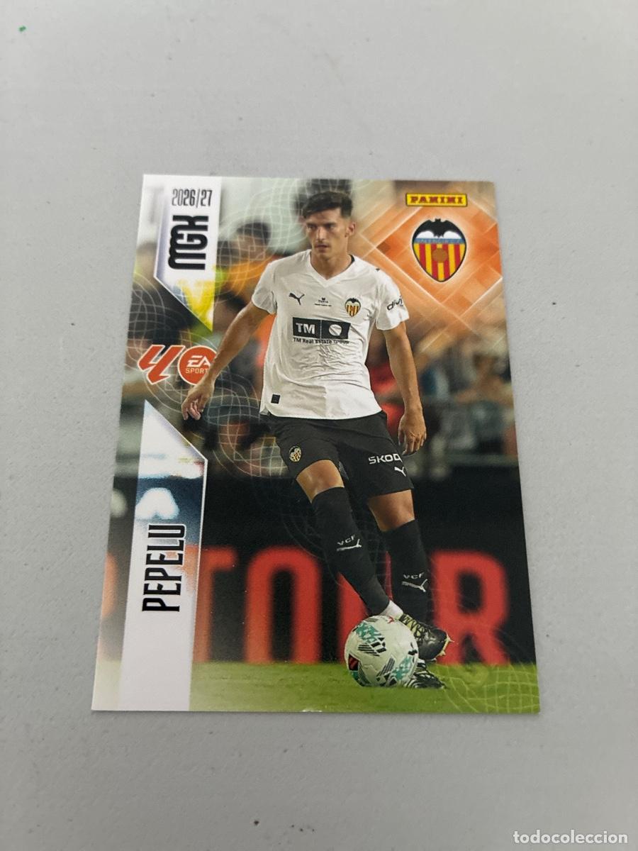 Fu&szlig;ball-Sticker: 352 PEPELU VALENCIA MEGACRACKS 2026 2027