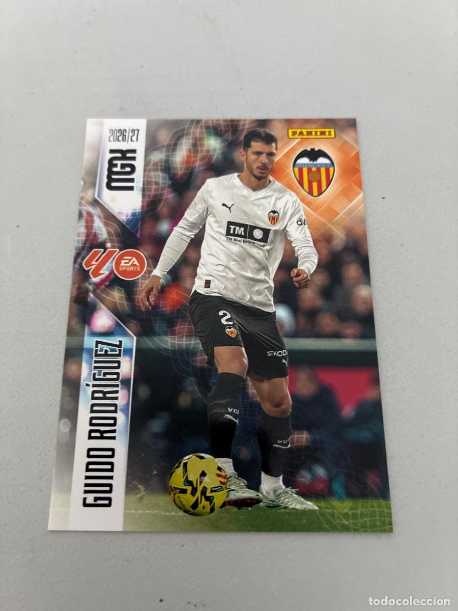 Fu&szlig;ball-Sticker: 353 GUIDO RODR&Iacute;GUEZ VALENCIA MEGACRACKS 2026 2027