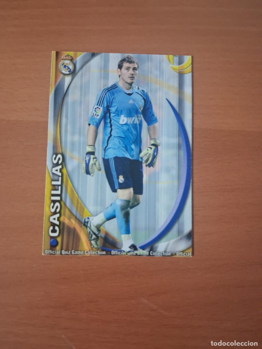 Fu&szlig;ball-Sticker: Mundicromo Official Quiz Game Collection 2010 2011 Real Madrid CF 31 Casillas