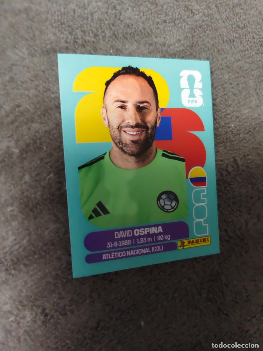 Fu&szlig;ball-Sticker: COL 3 COL3 MUNDIAL 2026 PANINI DAVID OSPINA COLOMBIA 26 WORLD CUP STICKER PANINI FIFA AAZ