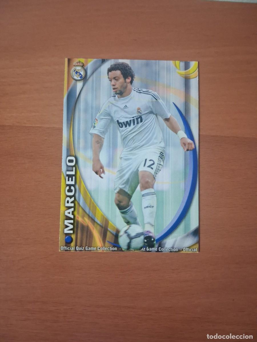 Fu&szlig;ball-Sticker: Mundicromo Official Quiz Game Collection 2010 2011 Real Madrid CF 38 Marcelo