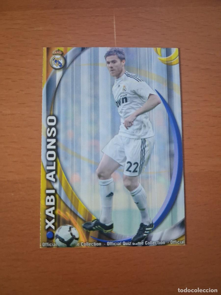 Fu&szlig;ball-Sticker: Mundicromo Official Quiz Game Collection 2010 2011 Real Madrid CF 39 Xabi Alonso
