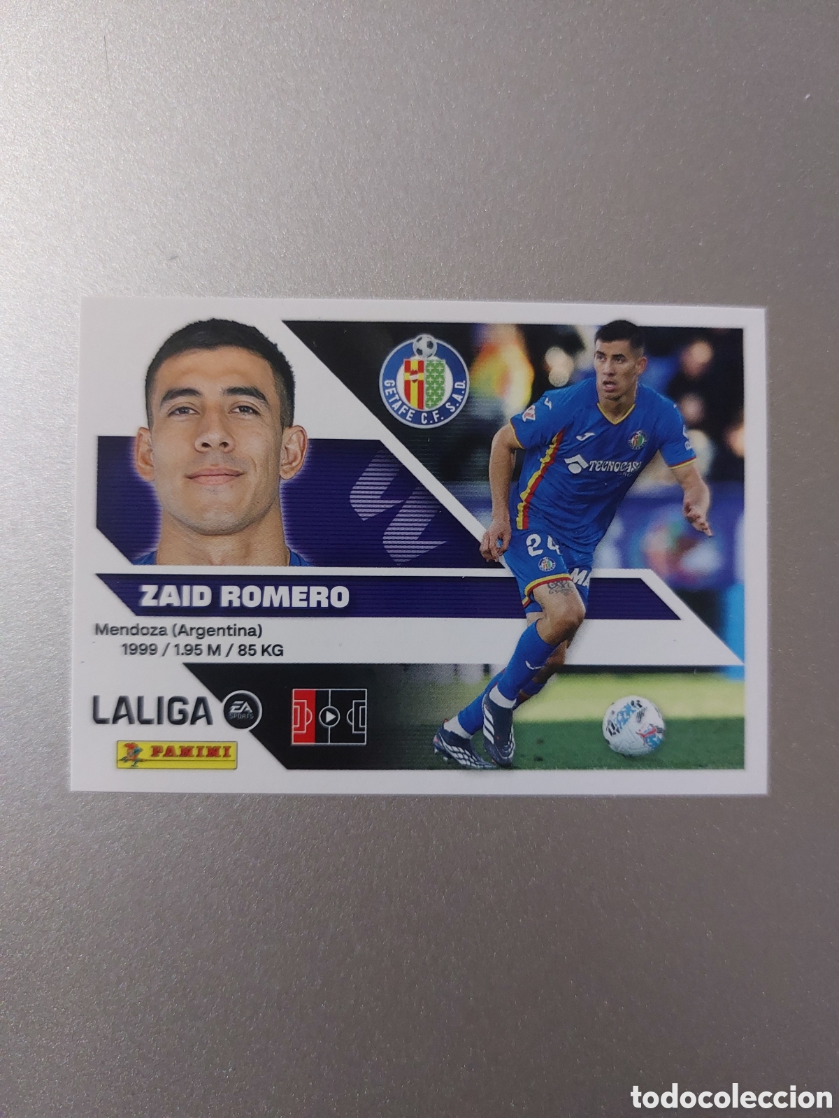 Fu&szlig;ball-Sticker: 9 ZAID ROMERO GETAFE PANINI LIGA ESTE 26 27 2026 2027