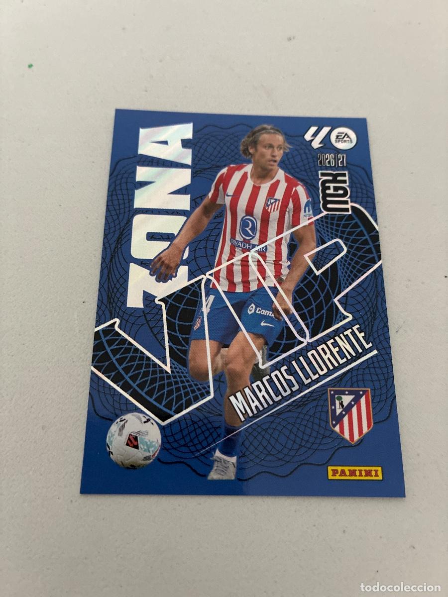 Fu&szlig;ball-Sticker: 401 MARCOS LLORENTE ZONA VIP ATL&Eacute;TICO MADRID MEGACRACKS 2026 2027