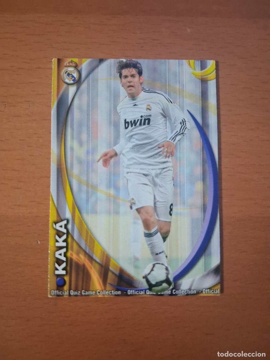 Fu&szlig;ball-Sticker: Mundicromo Official Quiz Game Collection 2010 2011 Real Madrid CF 40 Kaka